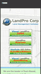 Mobile Screenshot of landpro.com